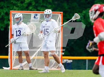 Thumbnail 3 in Greenville @ Christ Church Episcopal (SCHSL AAAA Playoff Round 2) photogallery.