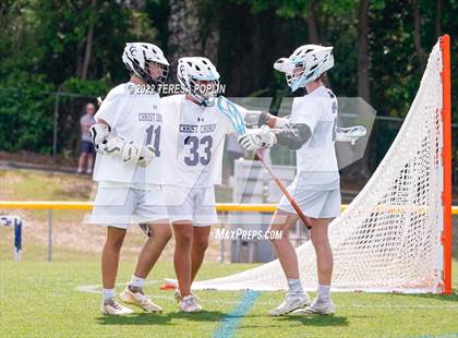Thumbnail 3 in Greenville @ Christ Church Episcopal (SCHSL AAAA Playoff Round 2) photogallery.