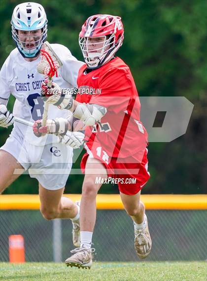 Thumbnail 2 in Greenville @ Christ Church Episcopal (SCHSL AAAA Playoff Round 2) photogallery.