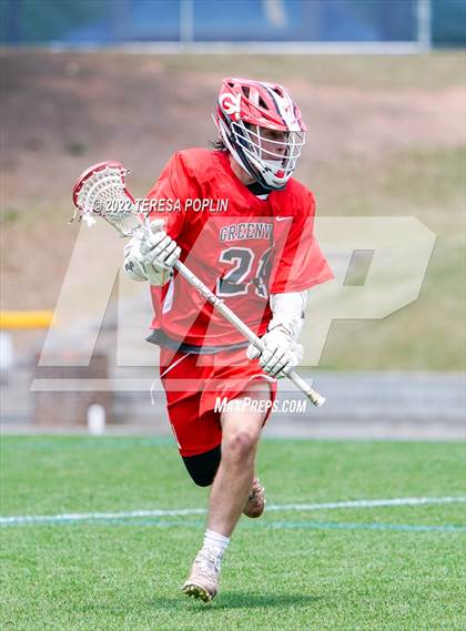 Thumbnail 2 in Greenville @ Christ Church Episcopal (SCHSL AAAA Playoff Round 2) photogallery.