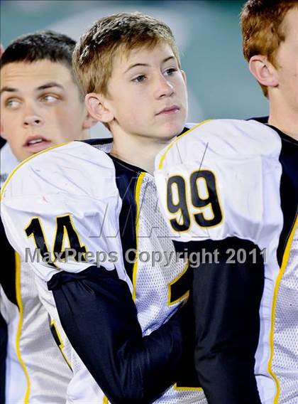 Thumbnail 3 in Del Oro vs. Oakdale (CIF SJS D3 Final) photogallery.