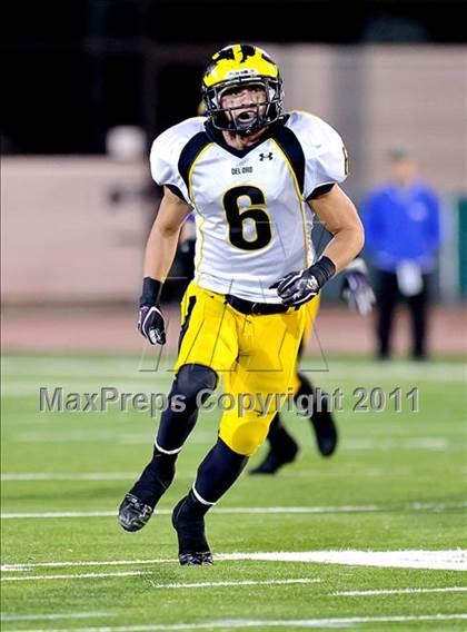Thumbnail 3 in Del Oro vs. Oakdale (CIF SJS D3 Final) photogallery.