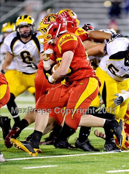 Thumbnail 3 in Del Oro vs. Oakdale (CIF SJS D3 Final) photogallery.