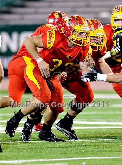 Thumbnail 2 in Del Oro vs. Oakdale (CIF SJS D3 Final) photogallery.