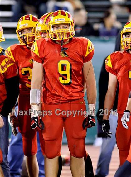 Thumbnail 1 in Del Oro vs. Oakdale (CIF SJS D3 Final) photogallery.