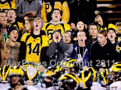 Thumbnail 3 in Del Oro vs. Oakdale (CIF SJS D3 Final) photogallery.