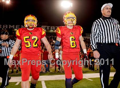 Thumbnail 2 in Del Oro vs. Oakdale (CIF SJS D3 Final) photogallery.