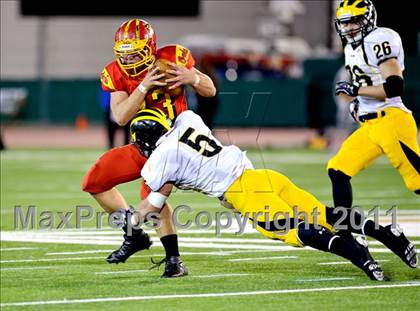 Thumbnail 3 in Del Oro vs. Oakdale (CIF SJS D3 Final) photogallery.