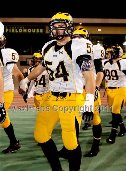 Thumbnail 2 in Del Oro vs. Oakdale (CIF SJS D3 Final) photogallery.