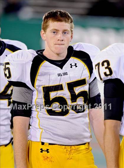 Thumbnail 2 in Del Oro vs. Oakdale (CIF SJS D3 Final) photogallery.