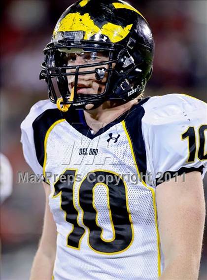 Thumbnail 1 in Del Oro vs. Oakdale (CIF SJS D3 Final) photogallery.