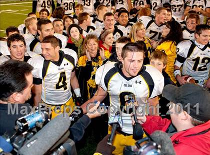 Thumbnail 1 in Del Oro vs. Oakdale (CIF SJS D3 Final) photogallery.