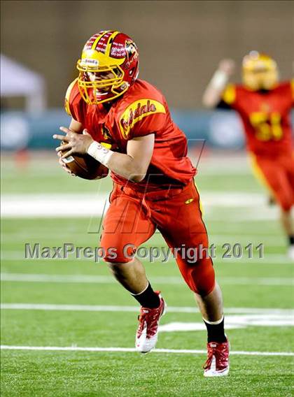 Thumbnail 1 in Del Oro vs. Oakdale (CIF SJS D3 Final) photogallery.