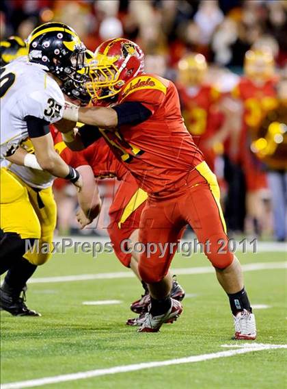 Thumbnail 1 in Del Oro vs. Oakdale (CIF SJS D3 Final) photogallery.