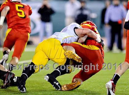 Thumbnail 1 in Del Oro vs. Oakdale (CIF SJS D3 Final) photogallery.