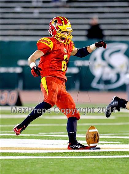 Thumbnail 1 in Del Oro vs. Oakdale (CIF SJS D3 Final) photogallery.