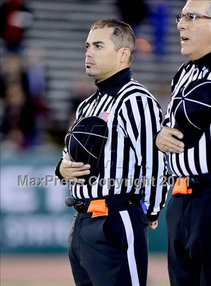 Thumbnail 3 in Del Oro vs. Oakdale (CIF SJS D3 Final) photogallery.