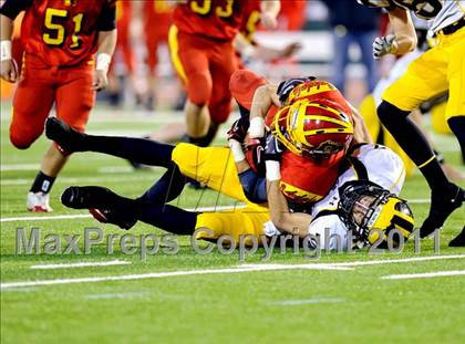 Thumbnail 3 in Del Oro vs. Oakdale (CIF SJS D3 Final) photogallery.