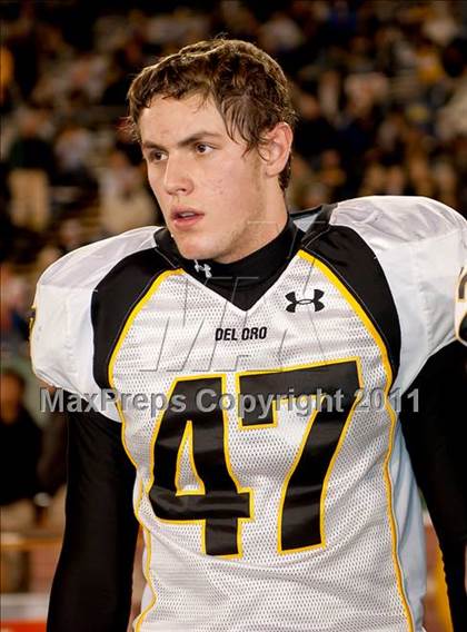 Thumbnail 3 in Del Oro vs. Oakdale (CIF SJS D3 Final) photogallery.