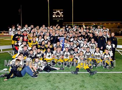 Thumbnail 2 in Del Oro vs. Oakdale (CIF SJS D3 Final) photogallery.