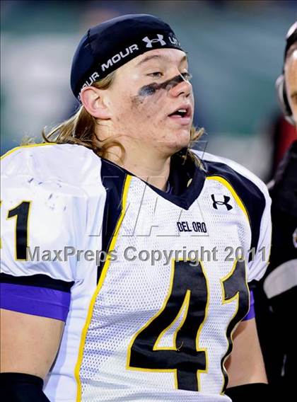 Thumbnail 2 in Del Oro vs. Oakdale (CIF SJS D3 Final) photogallery.