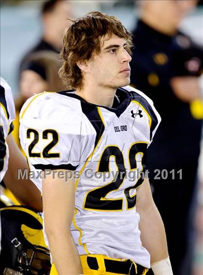 Thumbnail 3 in Del Oro vs. Oakdale (CIF SJS D3 Final) photogallery.