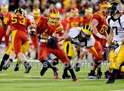 Thumbnail 1 in Del Oro vs. Oakdale (CIF SJS D3 Final) photogallery.