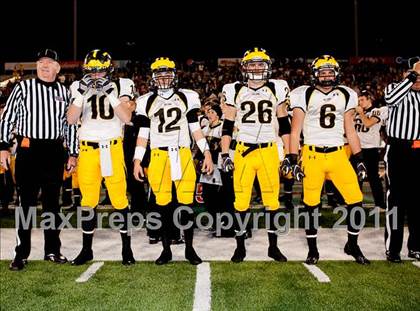 Thumbnail 1 in Del Oro vs. Oakdale (CIF SJS D3 Final) photogallery.