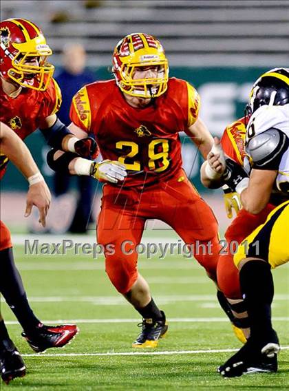 Thumbnail 3 in Del Oro vs. Oakdale (CIF SJS D3 Final) photogallery.