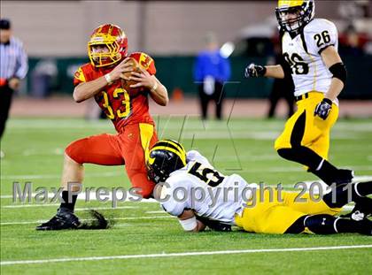 Thumbnail 1 in Del Oro vs. Oakdale (CIF SJS D3 Final) photogallery.