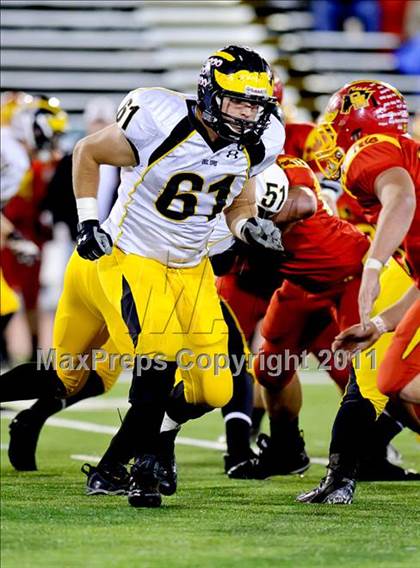Thumbnail 2 in Del Oro vs. Oakdale (CIF SJS D3 Final) photogallery.