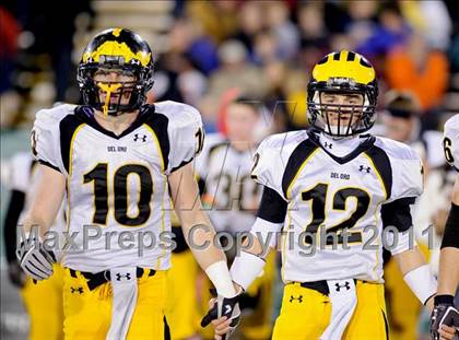Thumbnail 2 in Del Oro vs. Oakdale (CIF SJS D3 Final) photogallery.