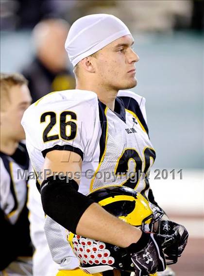 Thumbnail 3 in Del Oro vs. Oakdale (CIF SJS D3 Final) photogallery.