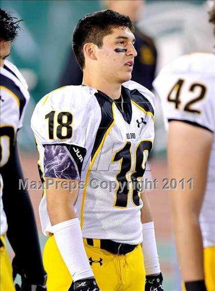 Thumbnail 1 in Del Oro vs. Oakdale (CIF SJS D3 Final) photogallery.