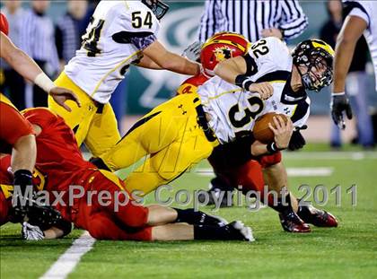 Thumbnail 3 in Del Oro vs. Oakdale (CIF SJS D3 Final) photogallery.