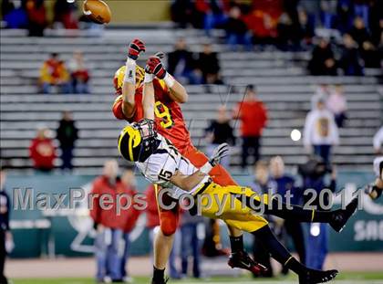 Thumbnail 3 in Del Oro vs. Oakdale (CIF SJS D3 Final) photogallery.