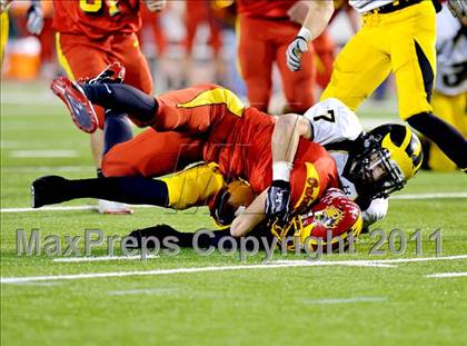 Thumbnail 1 in Del Oro vs. Oakdale (CIF SJS D3 Final) photogallery.