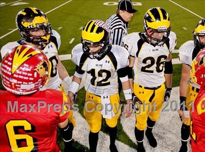 Thumbnail 1 in Del Oro vs. Oakdale (CIF SJS D3 Final) photogallery.