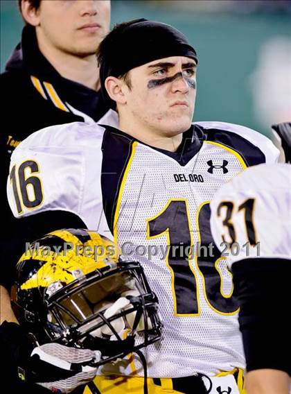 Thumbnail 2 in Del Oro vs. Oakdale (CIF SJS D3 Final) photogallery.