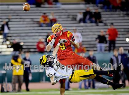 Thumbnail 1 in Del Oro vs. Oakdale (CIF SJS D3 Final) photogallery.
