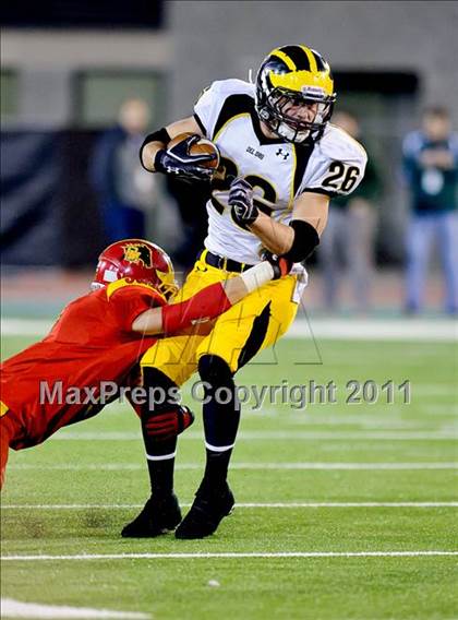 Thumbnail 1 in Del Oro vs. Oakdale (CIF SJS D3 Final) photogallery.