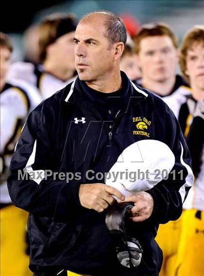 Thumbnail 2 in Del Oro vs. Oakdale (CIF SJS D3 Final) photogallery.