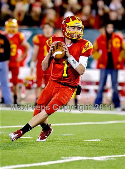 Thumbnail 1 in Del Oro vs. Oakdale (CIF SJS D3 Final) photogallery.
