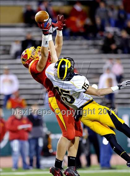 Thumbnail 2 in Del Oro vs. Oakdale (CIF SJS D3 Final) photogallery.