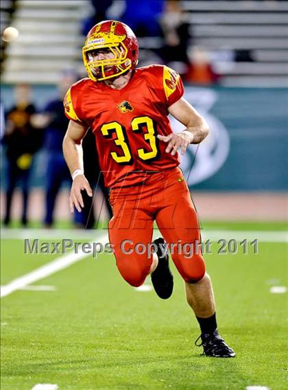 Thumbnail 3 in Del Oro vs. Oakdale (CIF SJS D3 Final) photogallery.