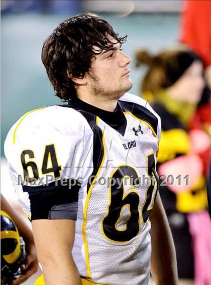 Thumbnail 2 in Del Oro vs. Oakdale (CIF SJS D3 Final) photogallery.