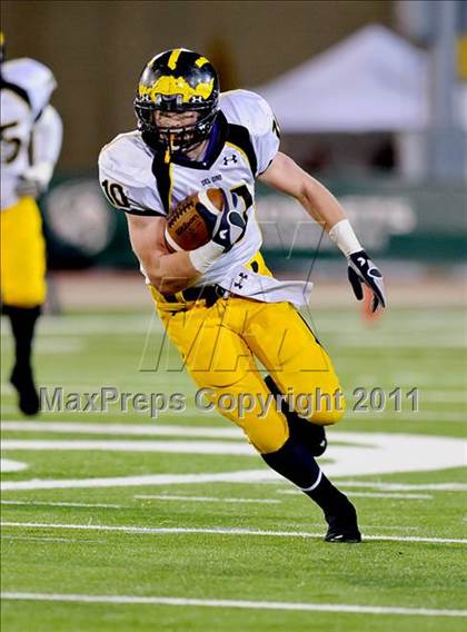 Thumbnail 2 in Del Oro vs. Oakdale (CIF SJS D3 Final) photogallery.