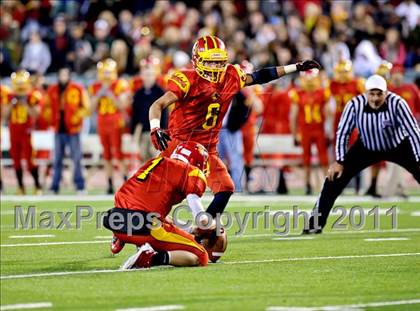 Thumbnail 2 in Del Oro vs. Oakdale (CIF SJS D3 Final) photogallery.