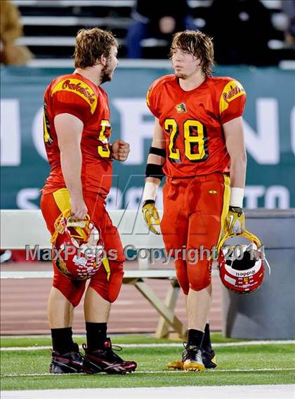 Thumbnail 2 in Del Oro vs. Oakdale (CIF SJS D3 Final) photogallery.