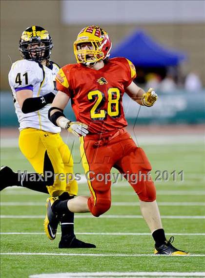 Thumbnail 2 in Del Oro vs. Oakdale (CIF SJS D3 Final) photogallery.